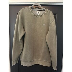 Vans Olive Green Comfy Cush Sweatshirt